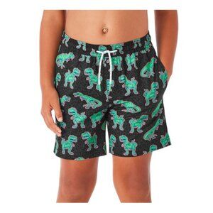 Boys Resort Swim Trunks With Built-In Liner By Member’s Mark 2T Dinosaur Theme